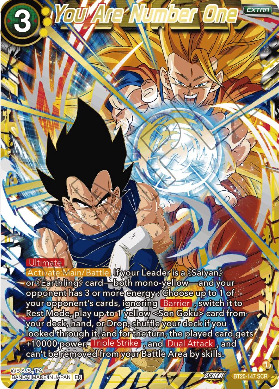 ALT ART FOIL - Ultra Instinct Goku's Kamehameha - IAR Dragon Ball Super  NM/M