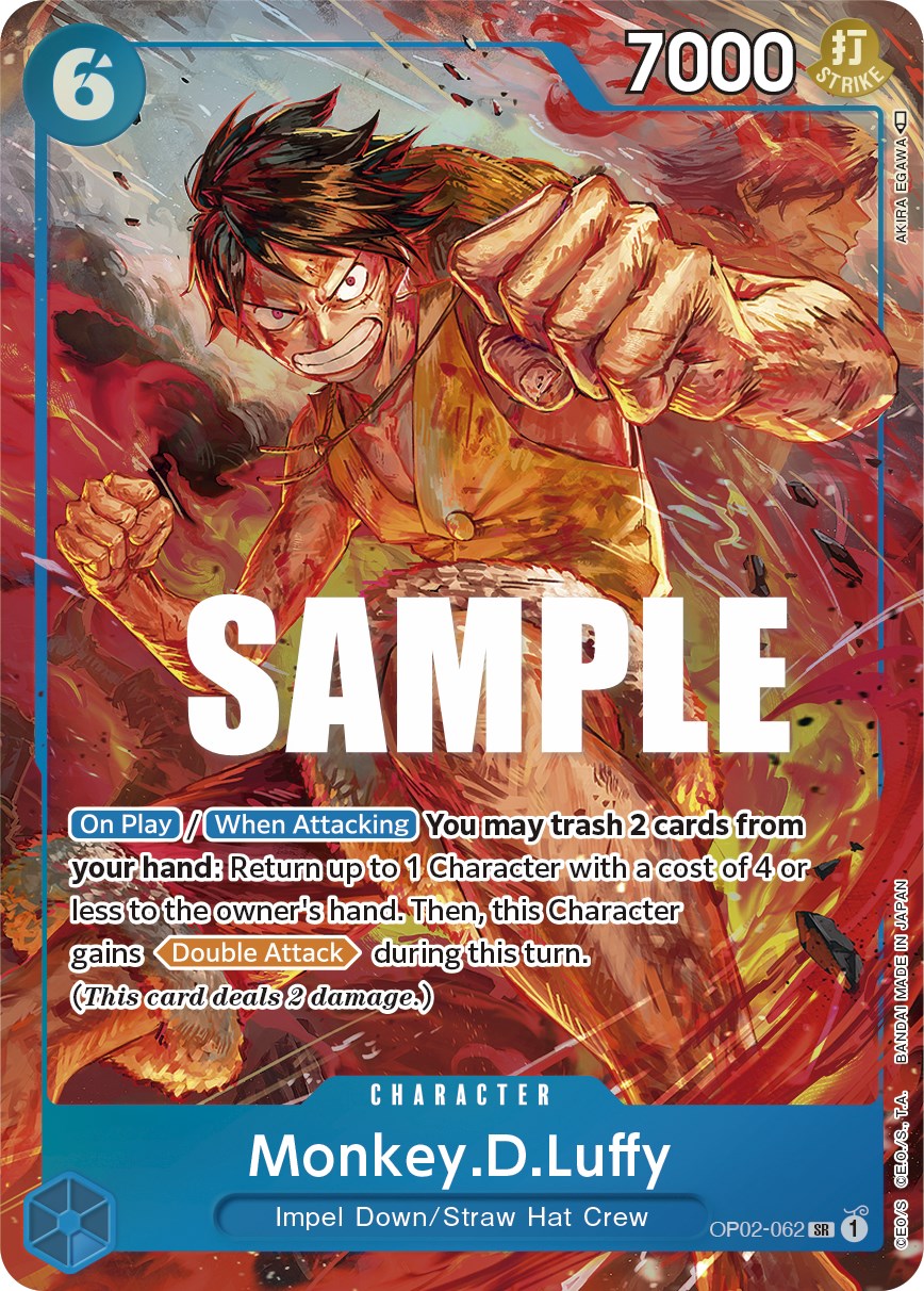 Monkey.D.Luffy (062) (Alternate Art)