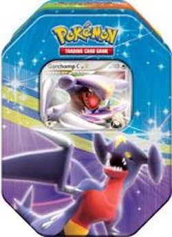 2009 Garchomp Lv.X Fall Collector's Tin (Pokemon)