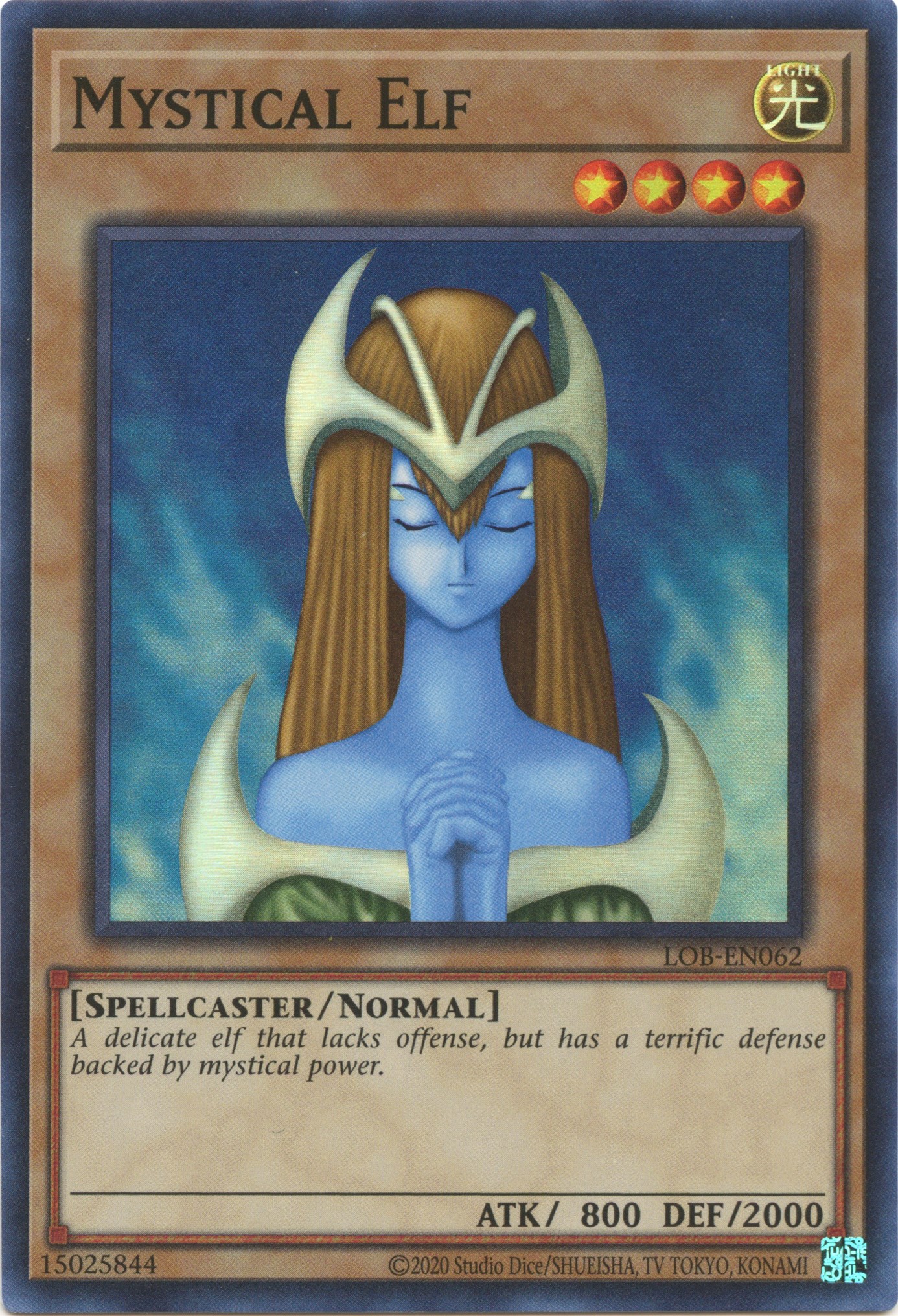 Mystical elf yugioh