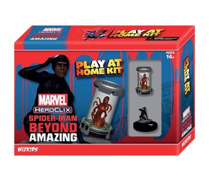 Spider-Man Beyond Amazing Play at Home Kit: Miles Morales - Spider-Man ...