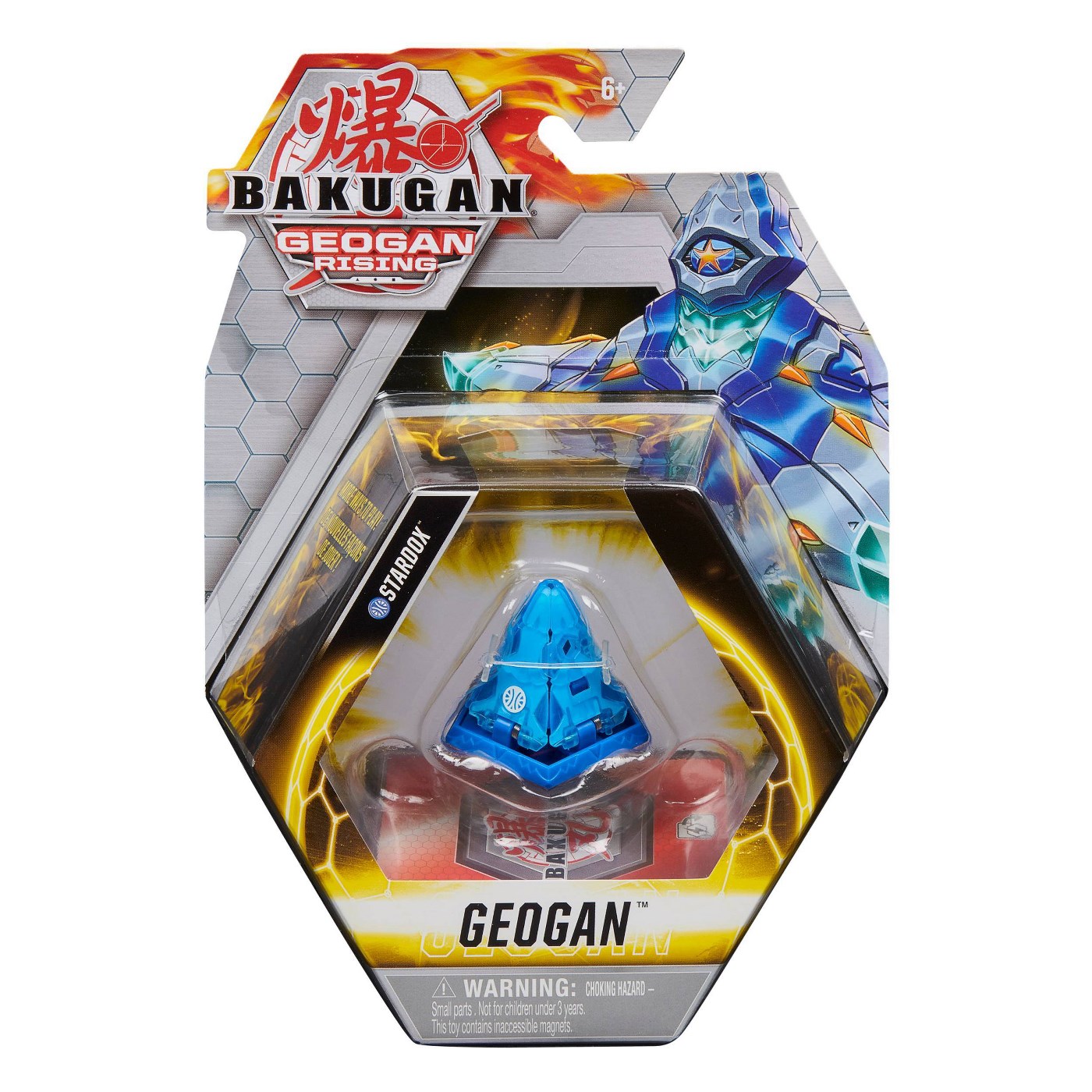 Bakugan Geogan Single Pack Aquos Stardox Geogan Rising Bakugan Tcg