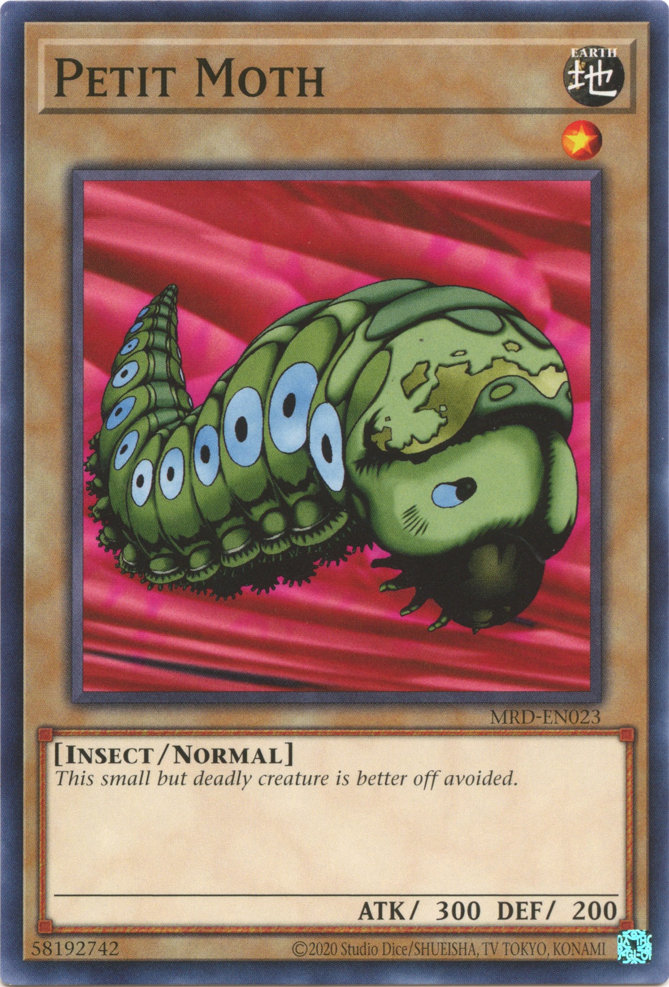 Petit Moth - Metal Raiders (25th Anniversary Edition) - YuGiOh