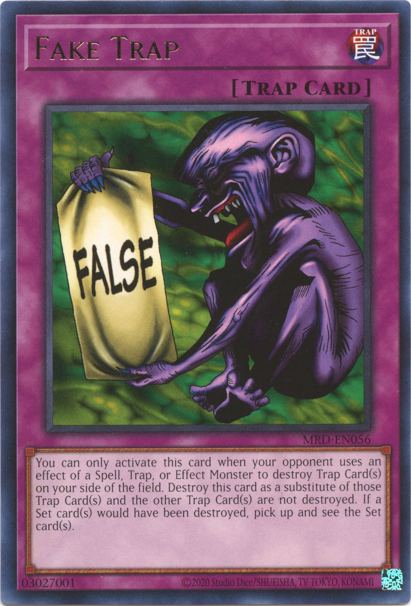 real yugioh trap cards