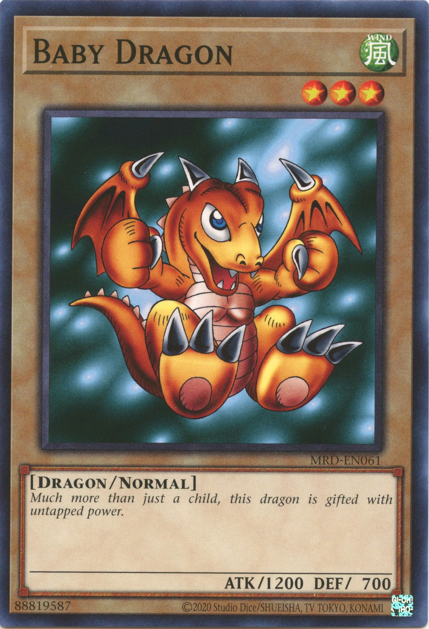 Baby Dragon - Metal Raiders (25th Anniversary Edition) - YuGiOh