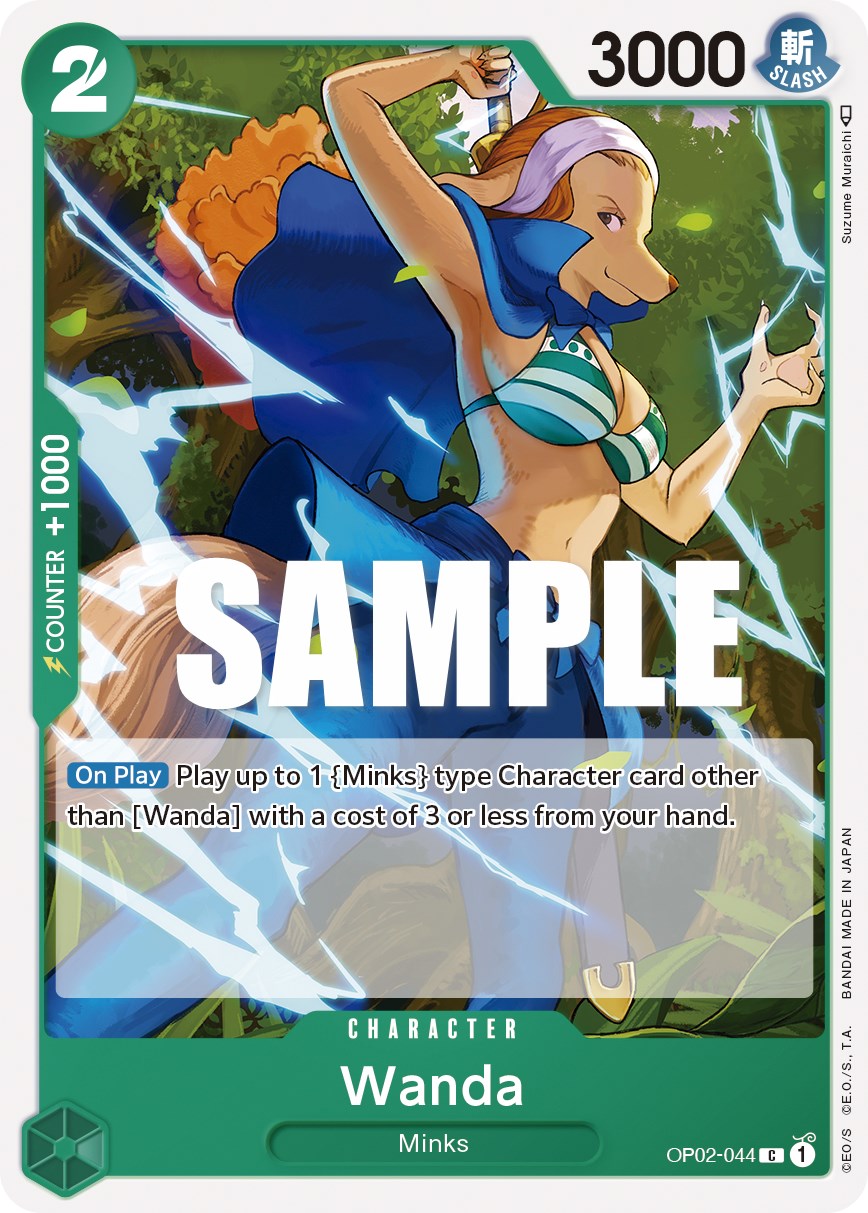 Wanda Paramount War One Piece Card Game