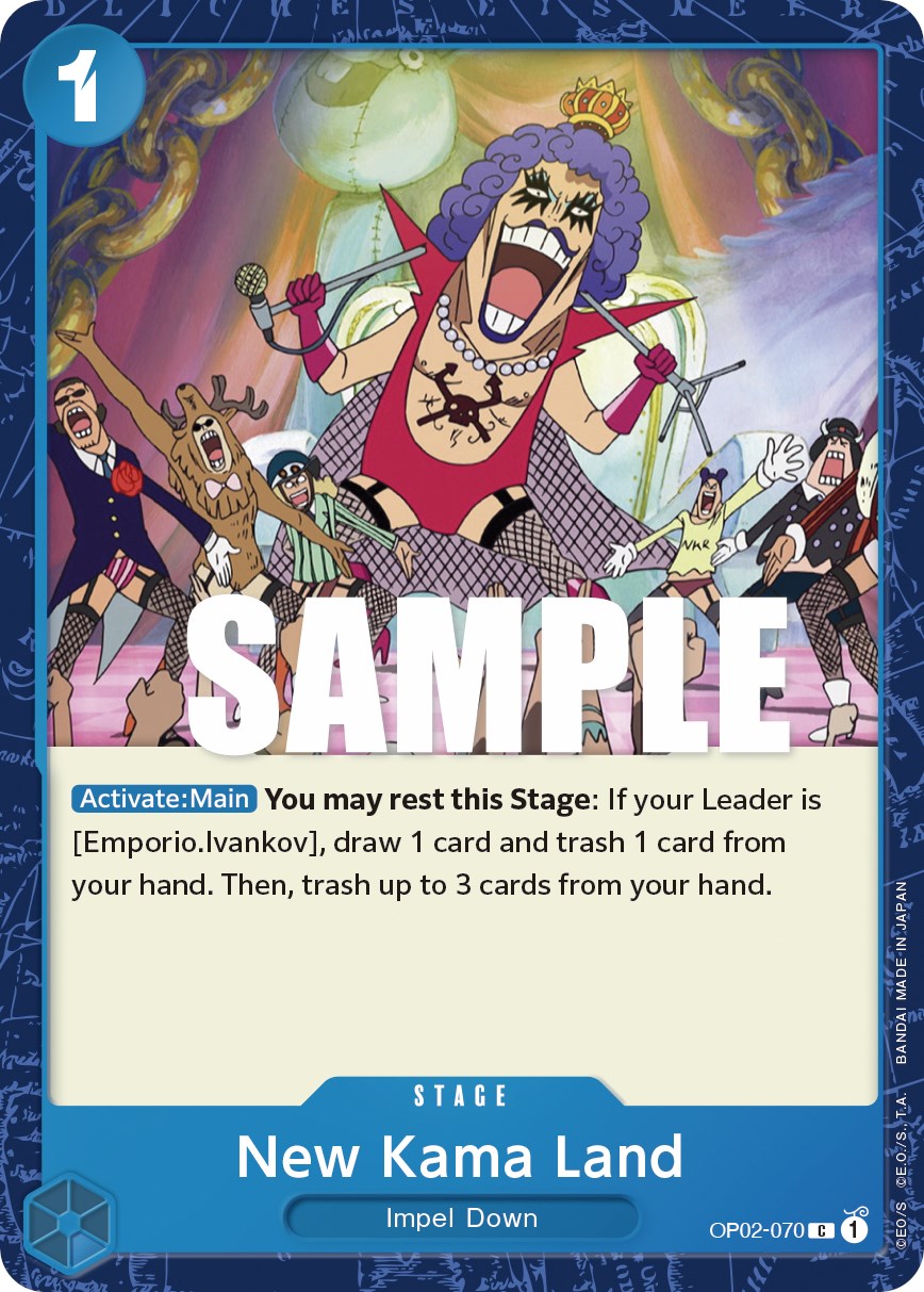 New Kama Land - Paramount War - One Piece Card Game