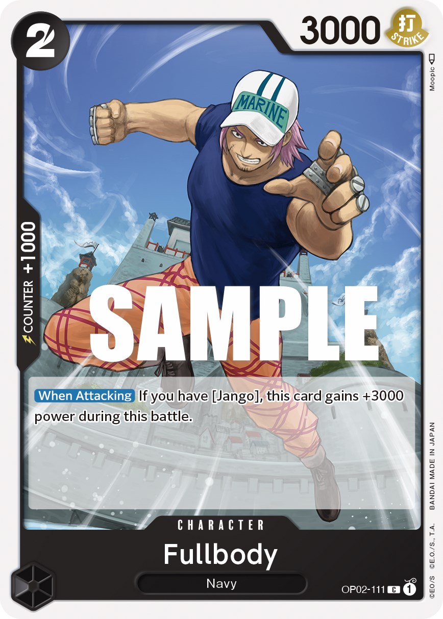 ONE PIECE CARD GAME OP02-048 C