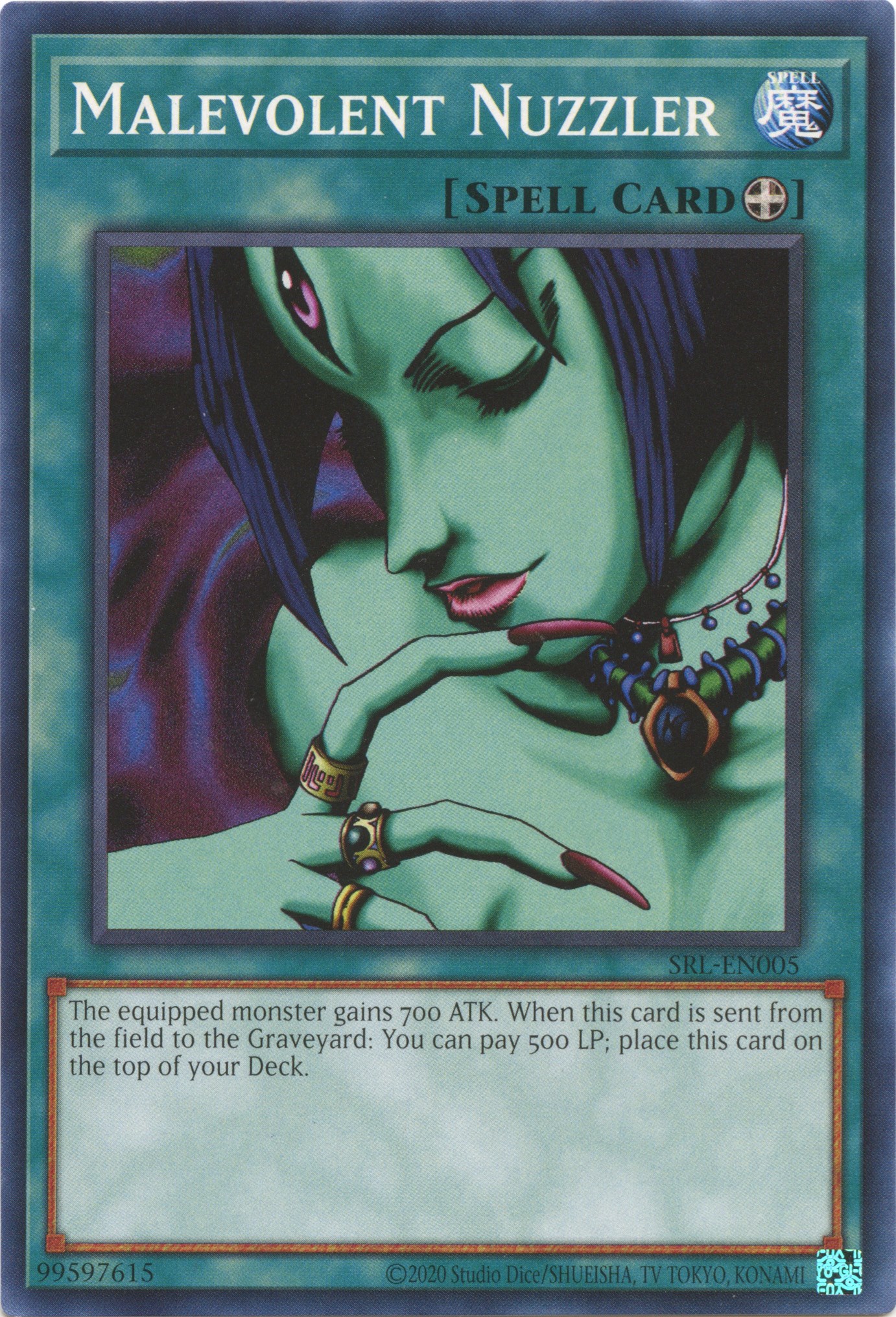 Malevolent Nuzzler - Spell Ruler (25th Anniversary Edition) - YuGiOh