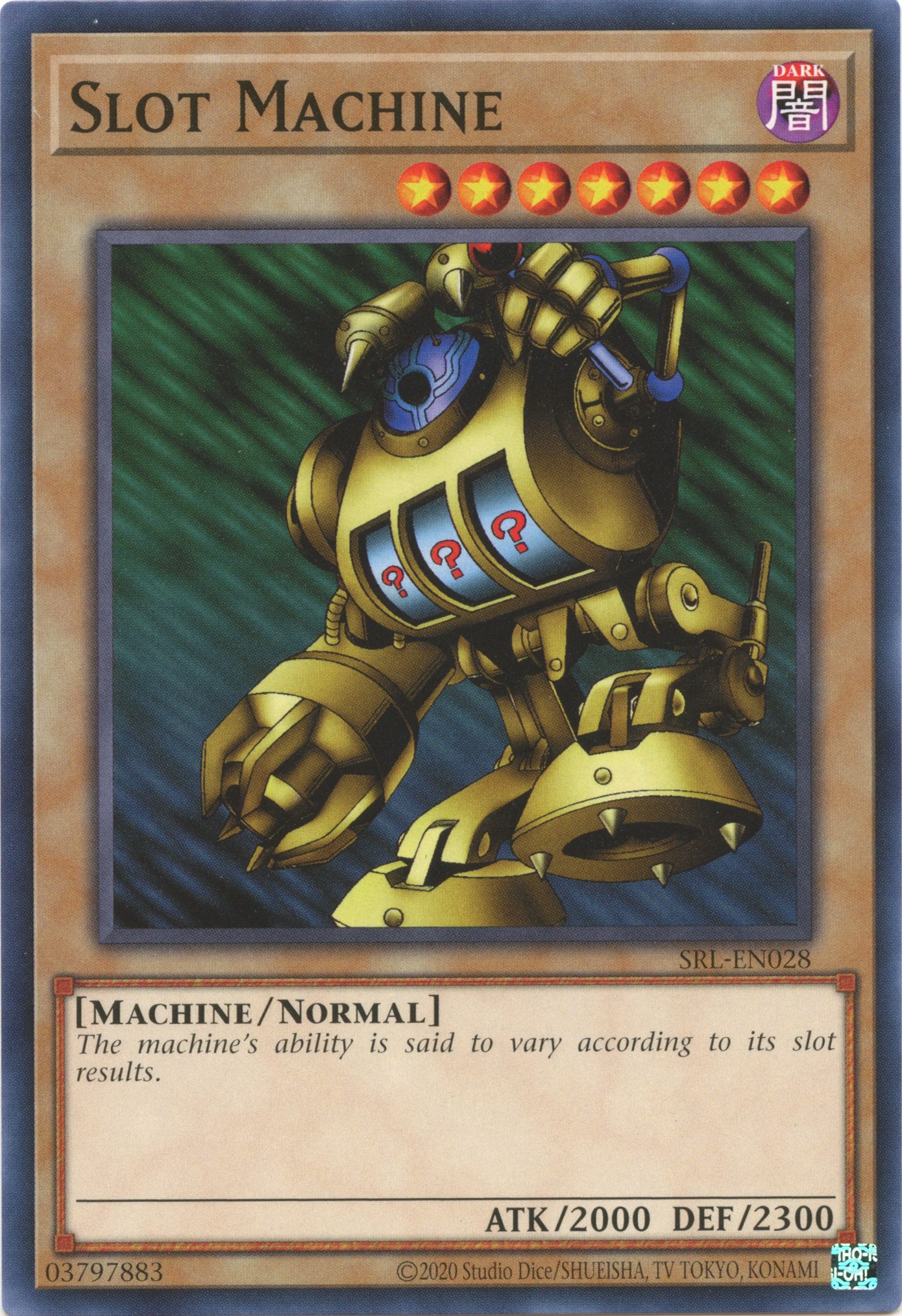 Slot Machine - Spell Ruler (25th Anniversary Edition) - YuGiOh