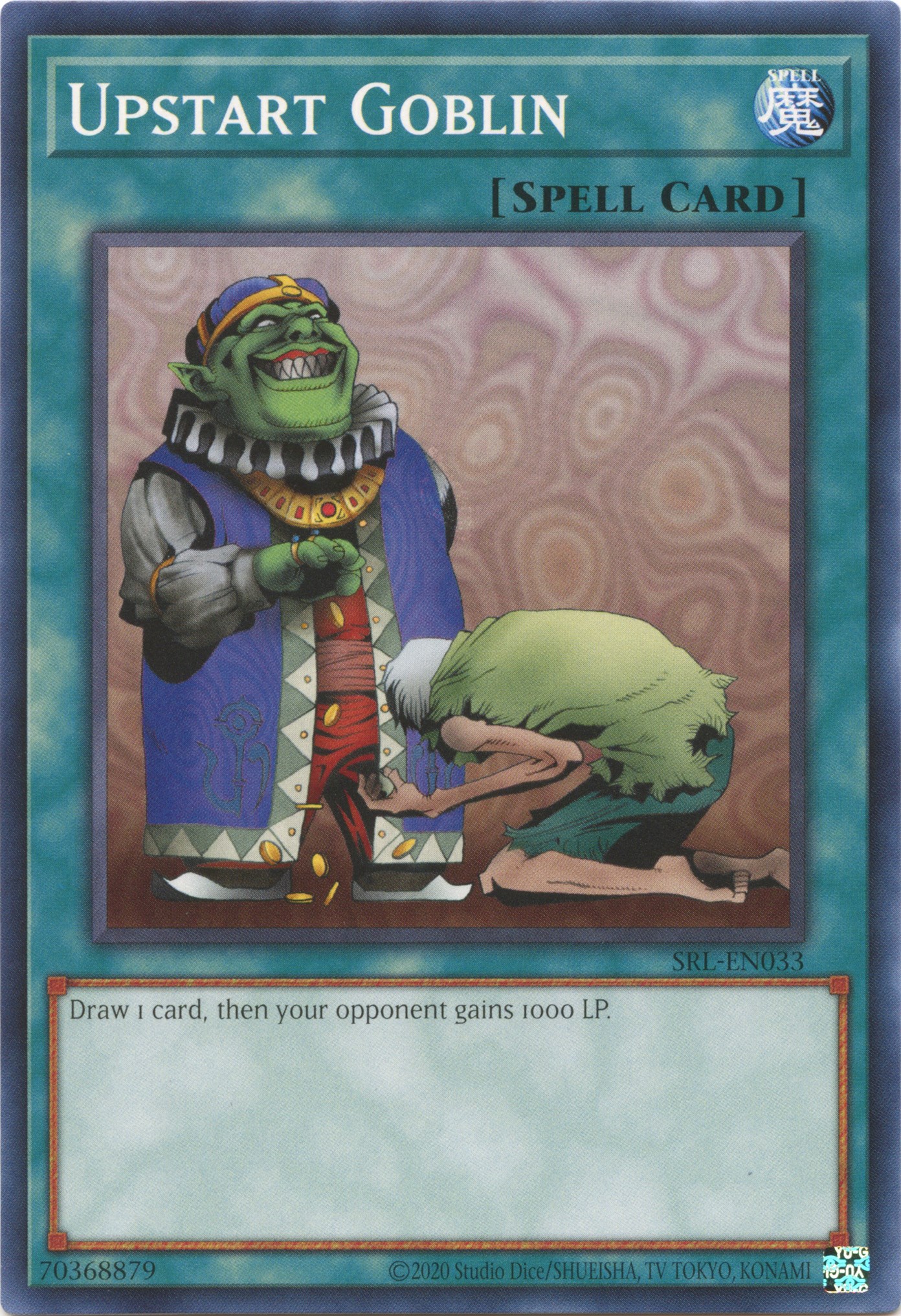 Upstart Goblin - Spell Ruler (25th Anniversary Edition) - YuGiOh