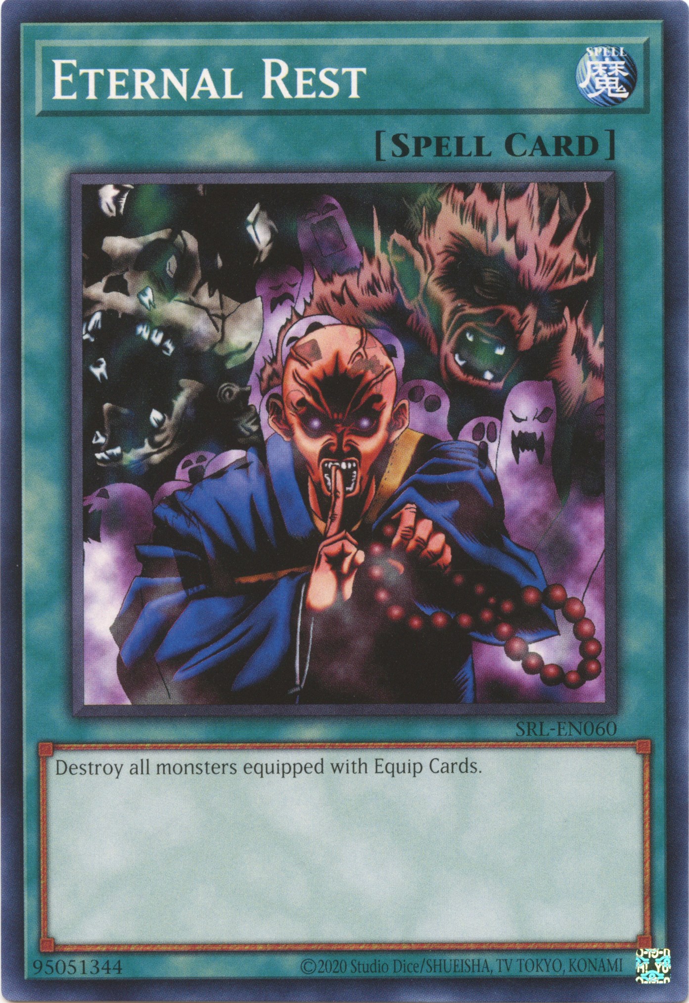 Eternal Rest - Spell Ruler (25th Anniversary Edition) - YuGiOh