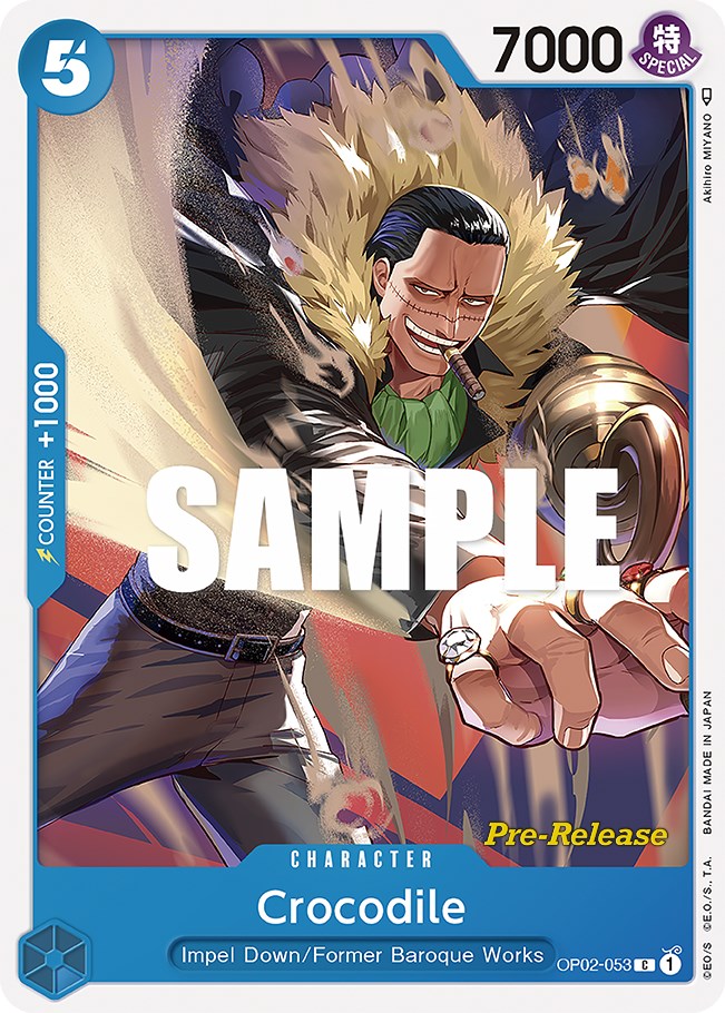 ONE PIECE CARD GAME OP02-028 C