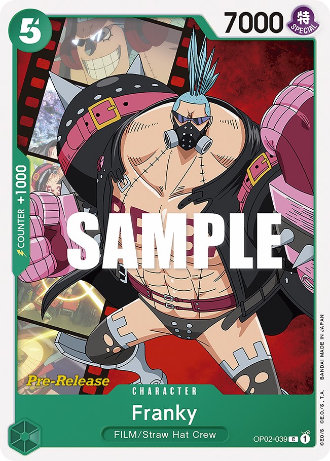 ONE PIECE CARD GAME OP02-028 C