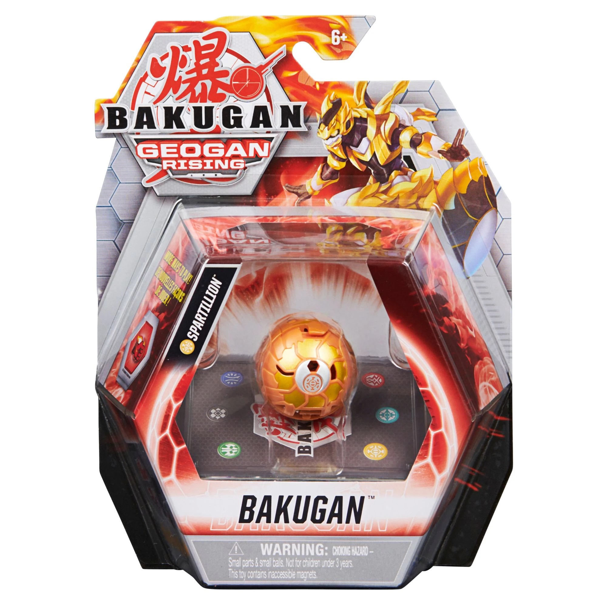 Bakugan Core Pack - Aurelus Spartillion - Geogan Rising - Bakugan TCG