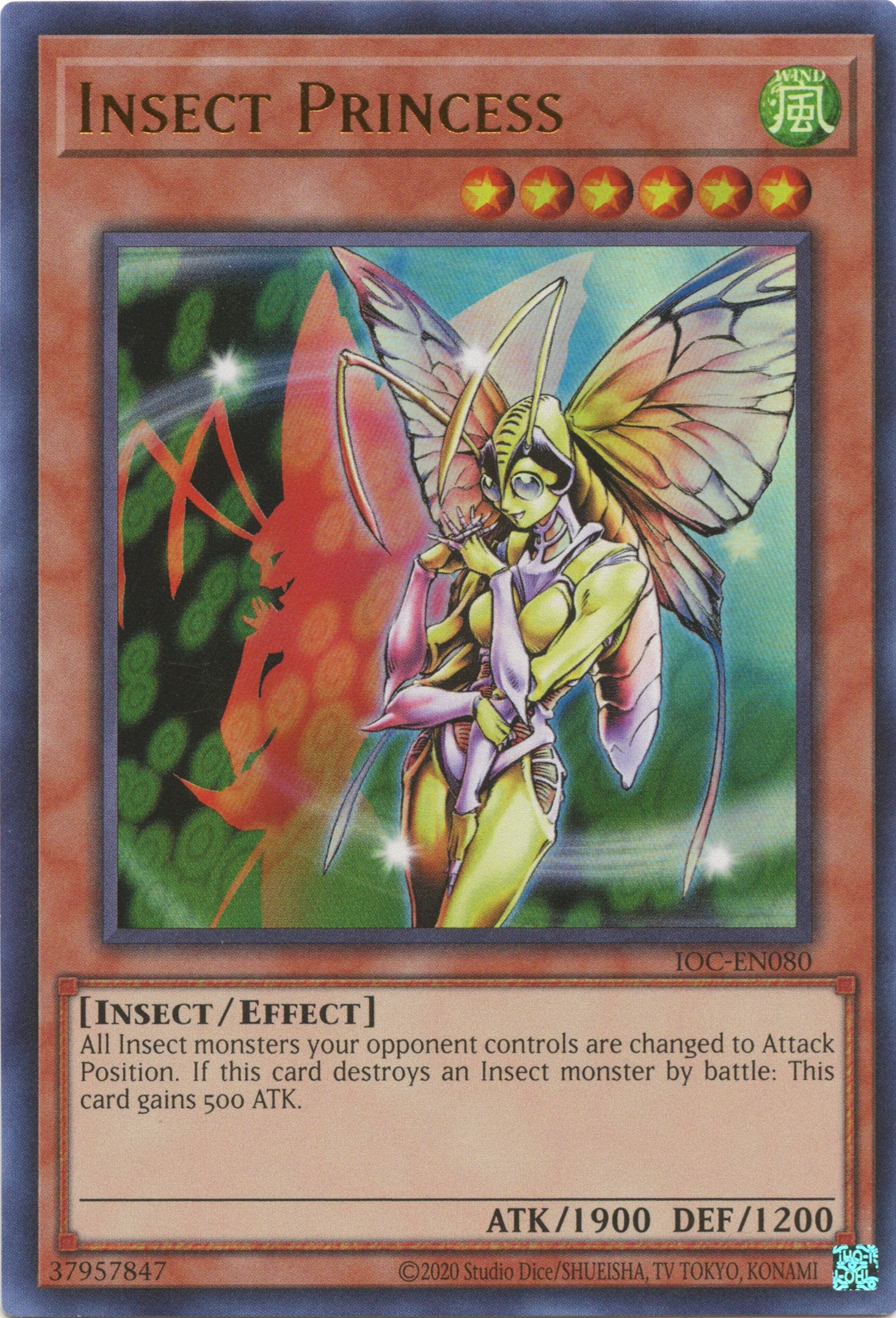 Insect Princess - Invasion of Chaos (25th Anniversary Edition) - YuGiOh