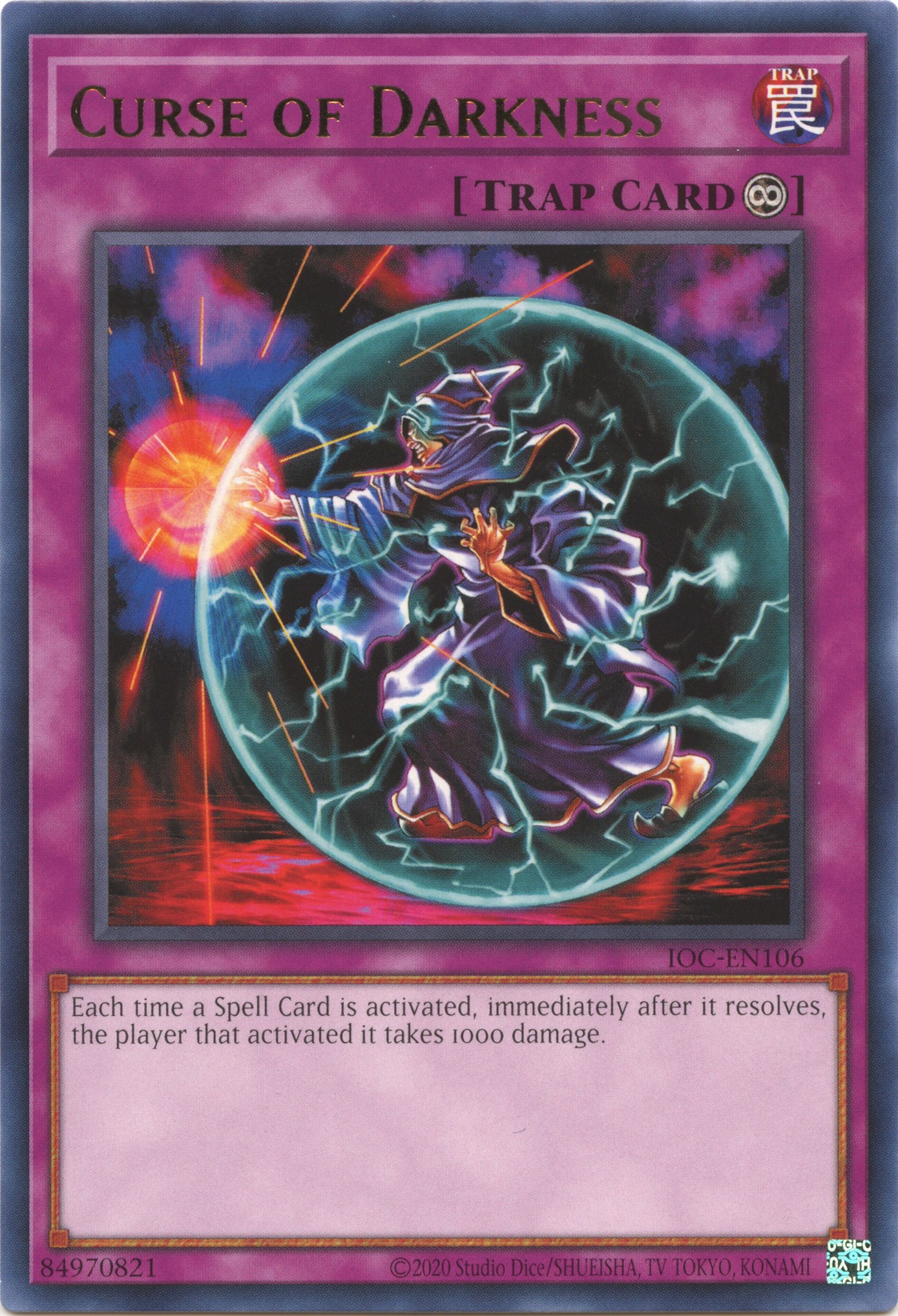 Curse of Darkness - Invasion of Chaos (25th Anniversary Edition) - YuGiOh