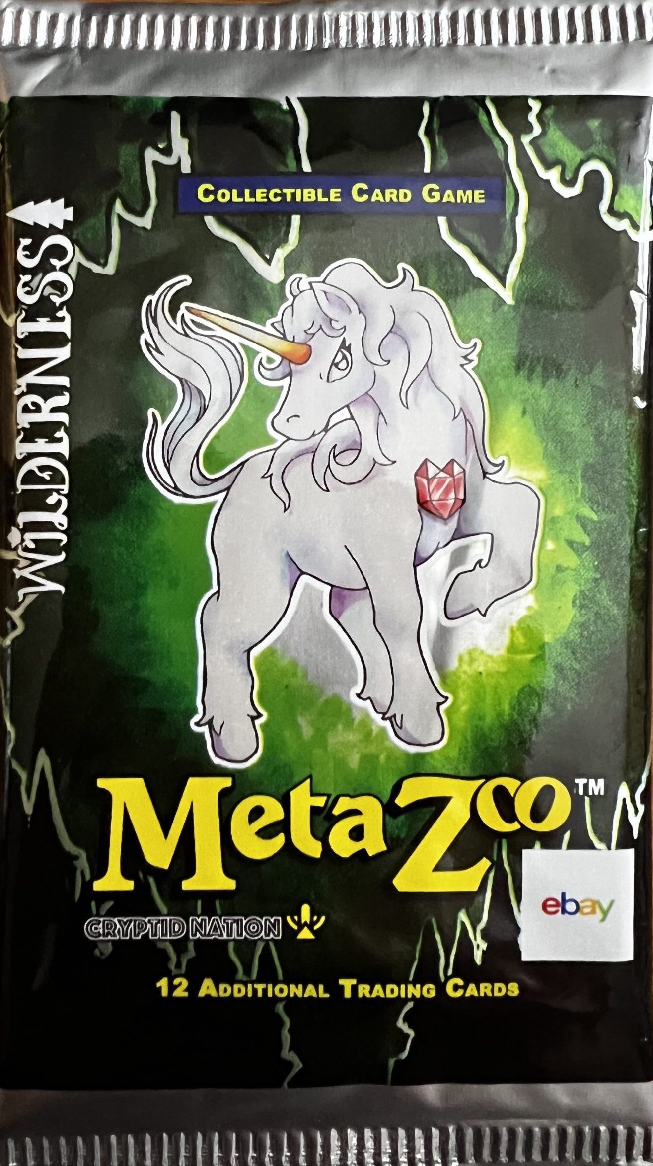 Metazoo Streamer Pack Lot - 4 Sealed Packs, Native Set, Promo Art
