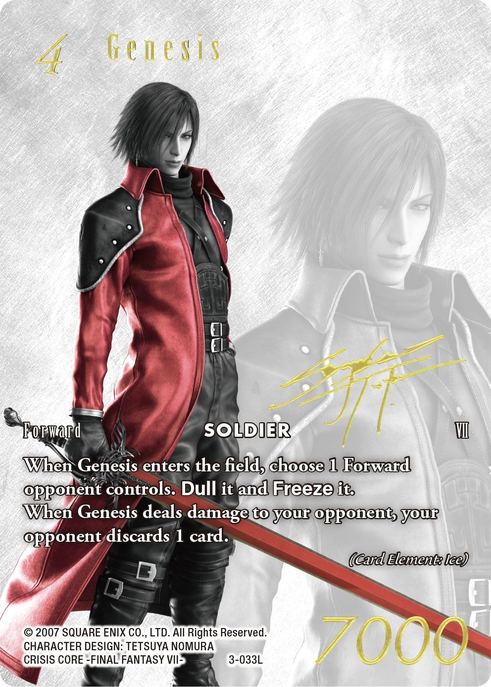 Genesis (Noir Promo) - FF: Promo Cards - Final Fantasy TCG