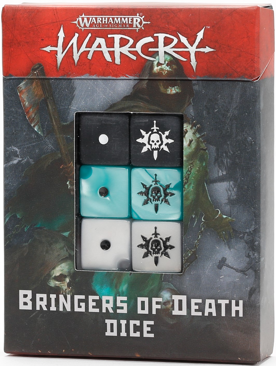 Warhammer: Age Of Sigmar - Warcry: Bringers Of Death Dice (16-pack 