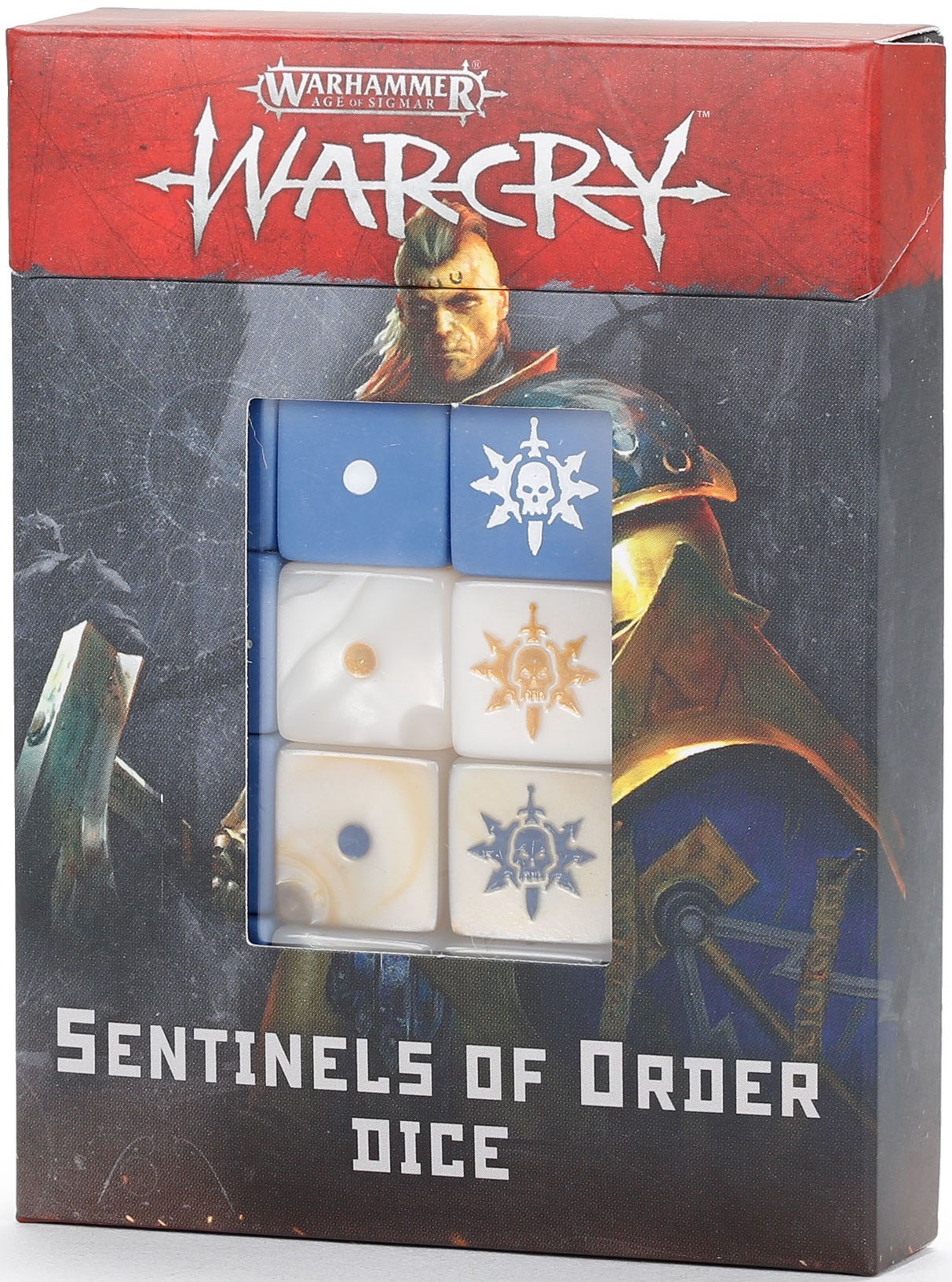 Warhammer: Age of Sigmar - Warcry: Sentinels of Order Dice (16-Pack ...