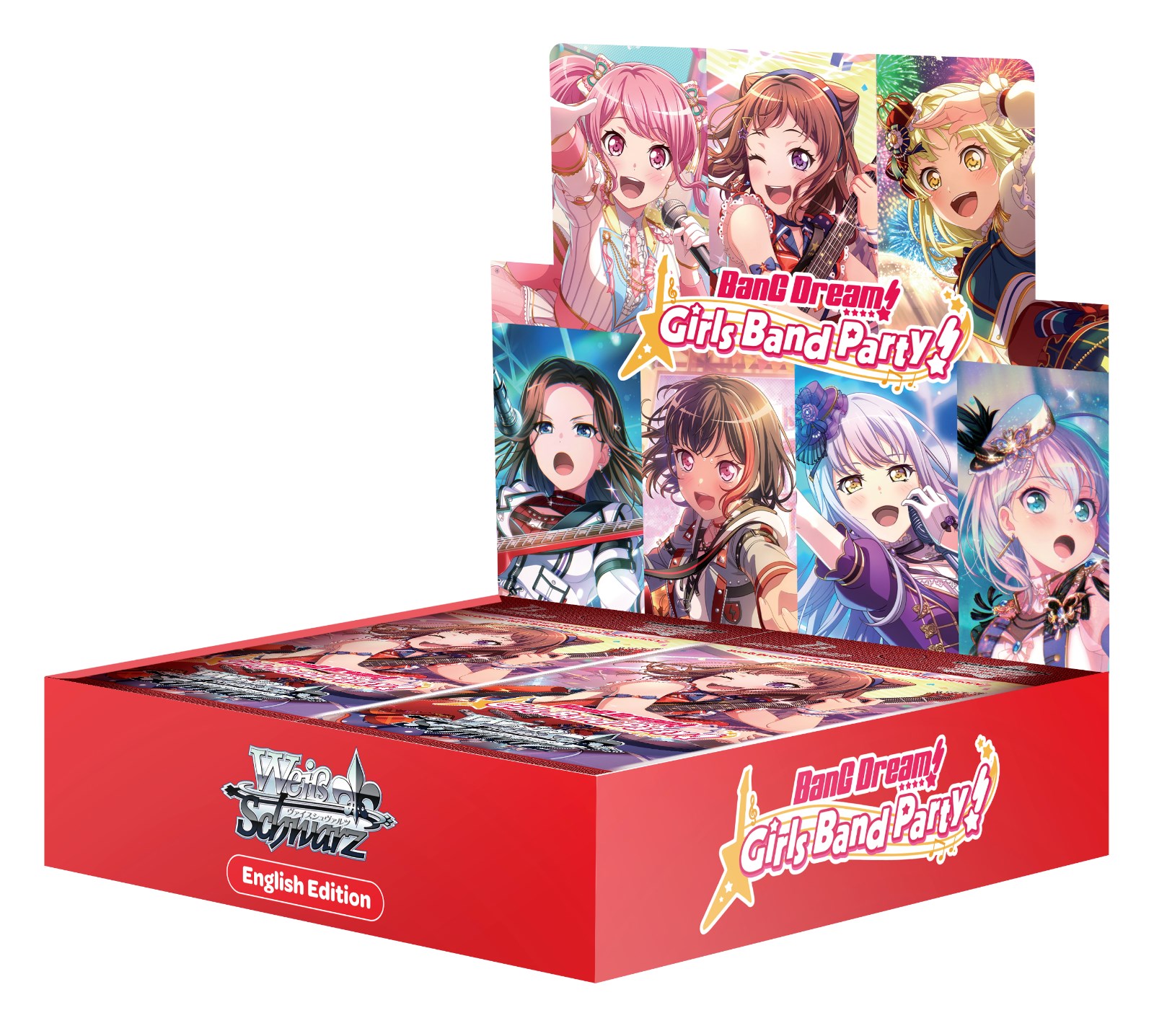 ICv2: 'BanG Dream! Girls Band Party!' Joins 'Weiss Schwarz