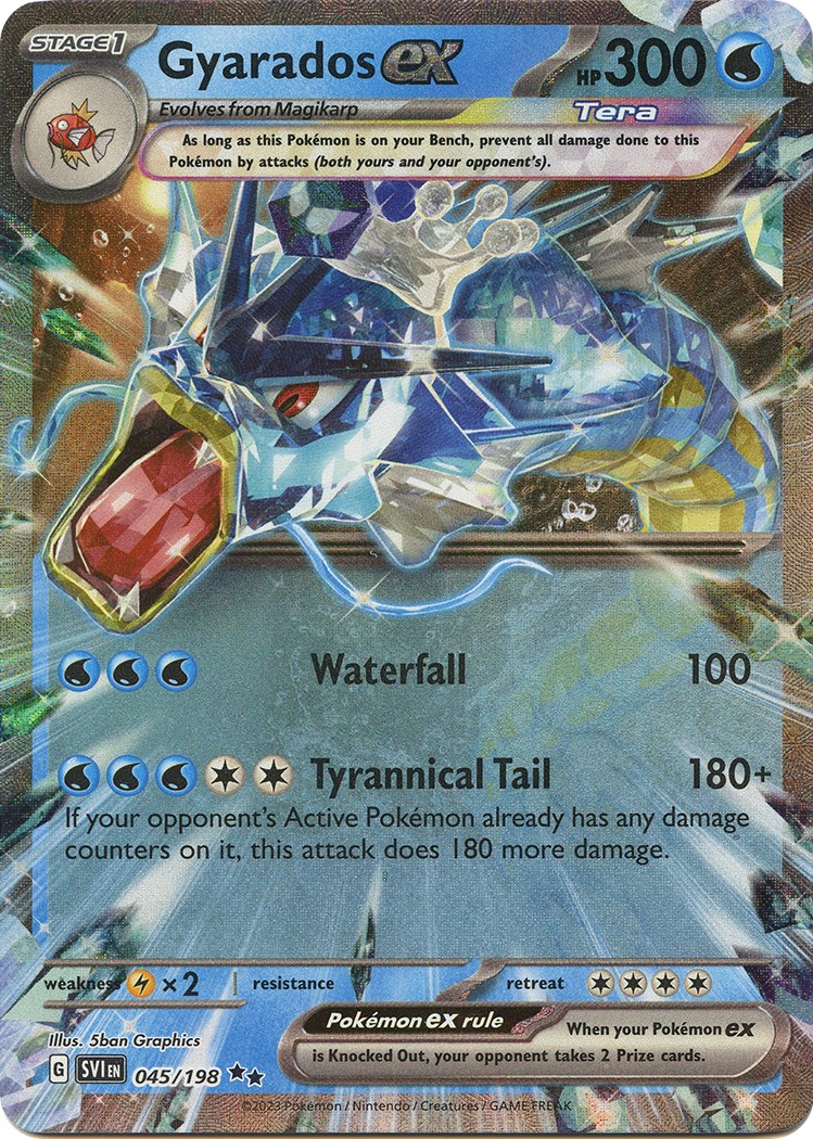 Gyarados Card