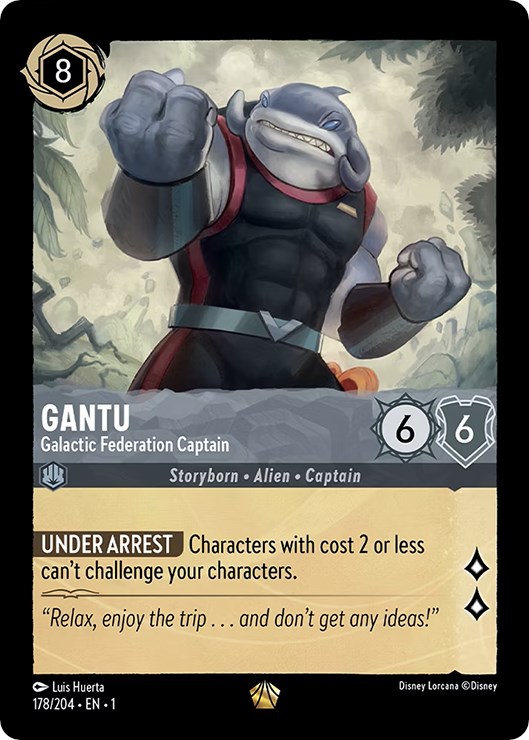 Gantu - Galactic Federation Captain - The First Chapter - Disney