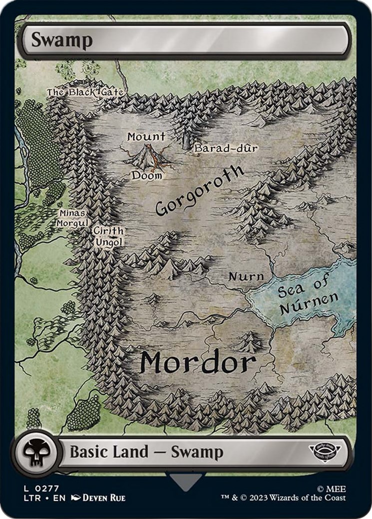 TCG - 's Lord of the Rings Maps