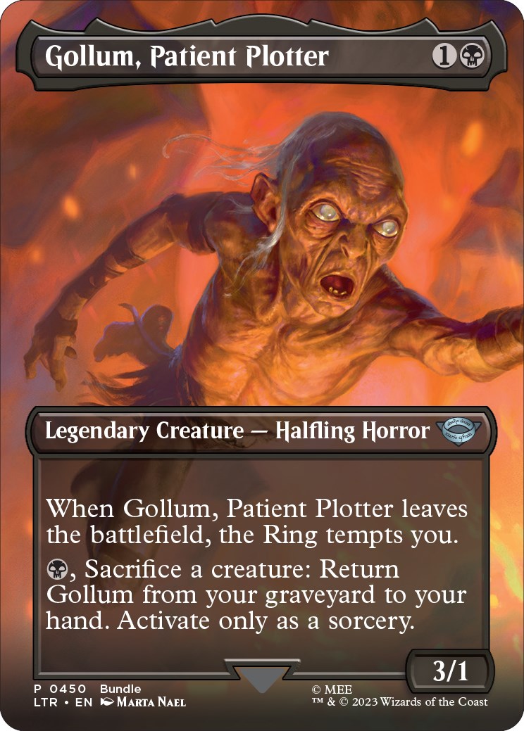 Gollum, Patient Plotter (Borderless)