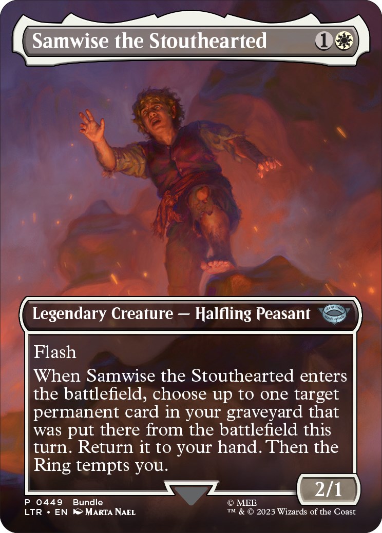 Samwise the Stouthearted (Borderless) (LTR Bundle) - Unique and 