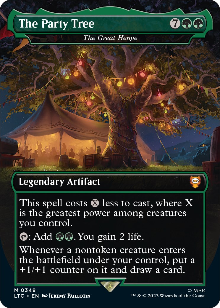 Long List of the Ents (The Lord of the Rings: Tales of Middle Earth) -  Gatherer - Magic: The Gathering