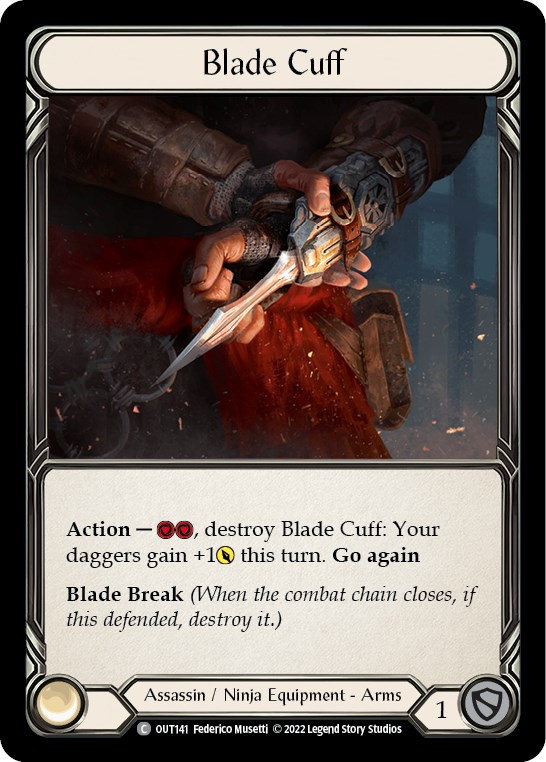 Blade Cuff Outsiders Flesh and Blood TCG