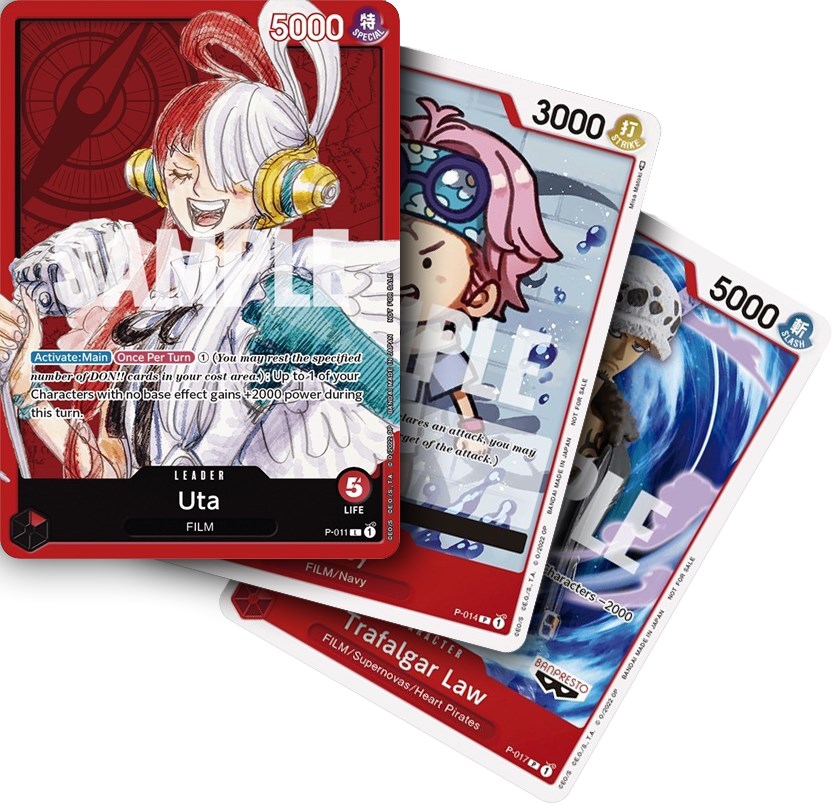 One Piece Card Game Start Uta Red Film Deck – Toysdachi