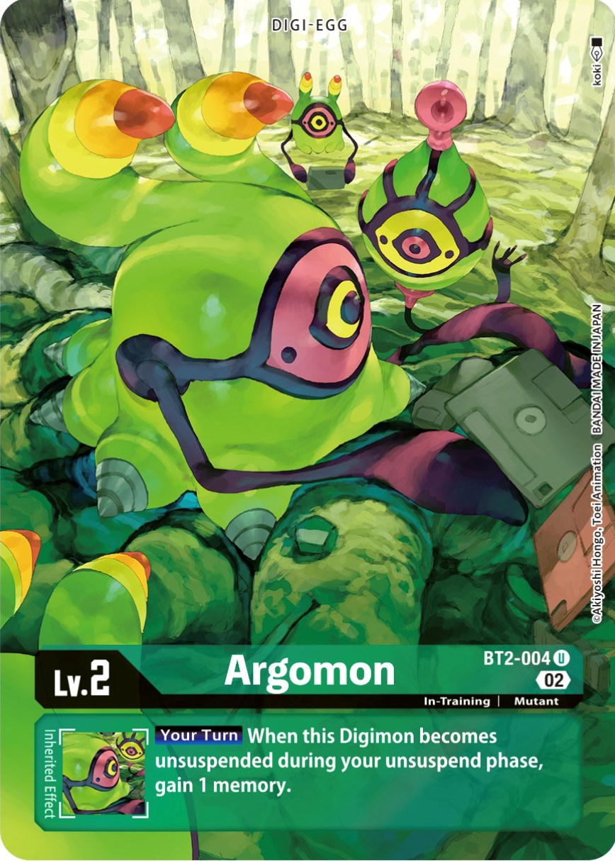 Argomon Bt2 004 Alternate Art Starter Deck 14 Beelzemon Advanced Deck Set Digimon Card Game 8485