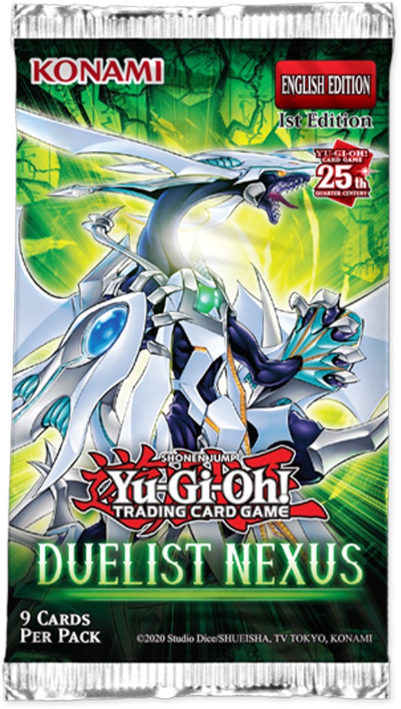 Duelist Nexus Booster Pack [1st Edition] - Duelist Nexus - YuGiOh