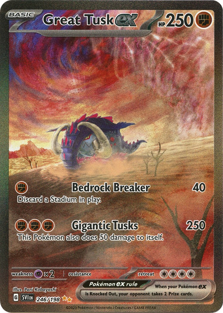 Koraidon ex (Scarlet & Violet 247/198) – TCG Collector