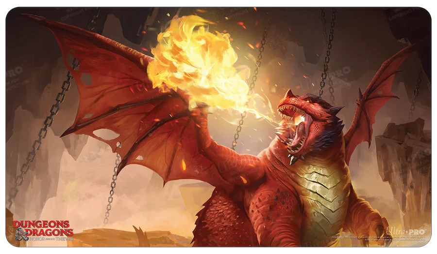 Honor Among Thieves Themberchaud Standard Gaming Playmat for Dungeons