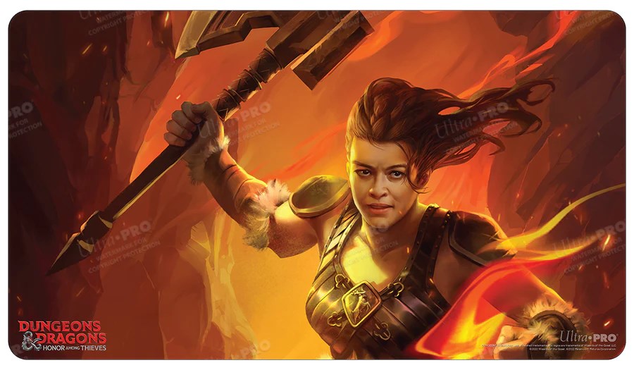 Honor Among Thieves Michelle Rodriguez Standard Gaming Playmat for ...