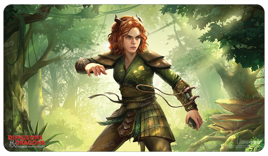 Honor Among Thieves Sophia Lillis Standard Gaming Playmat for Dungeons ...