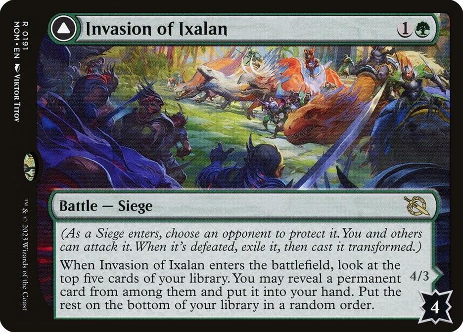 Invasion of Ixalan March of the Machine Magic The Gathering