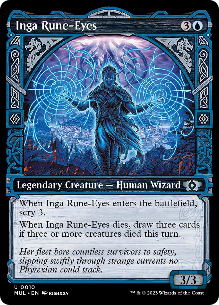 Inga Rune-Eyes - March of the Machine: Multiverse Legends - Magic: The ...