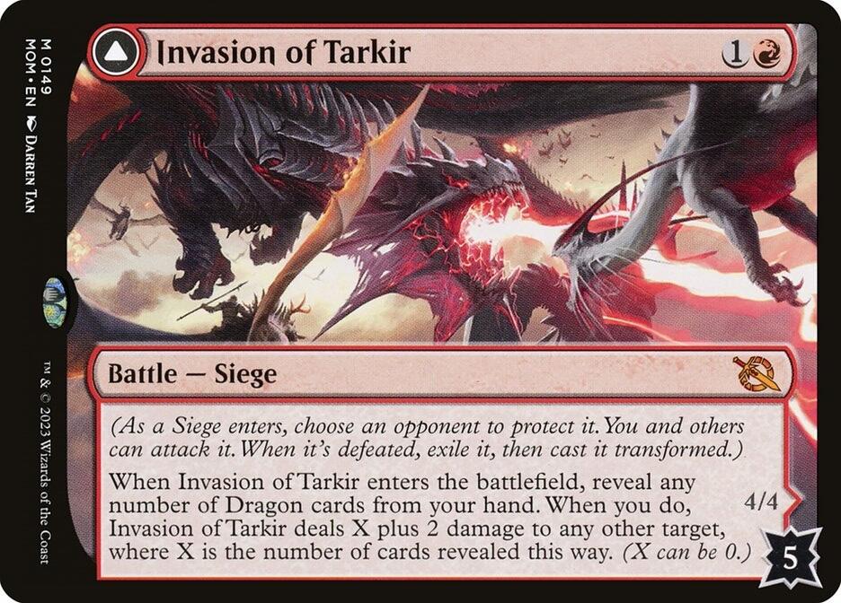 Invasion of Tarkir - March of the Machine - Magic: The Gathering