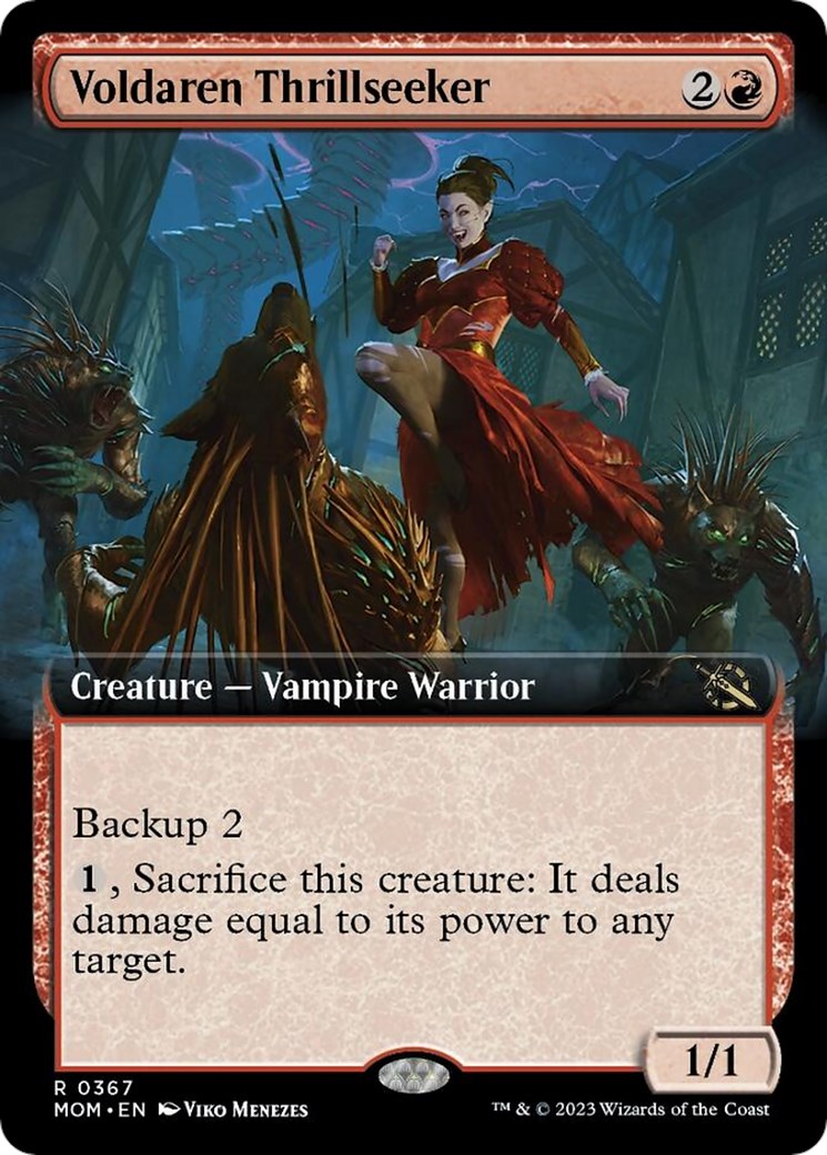Voldaren Epicure Voldaren Pariah - Magic: The Gathering Eldritch Moon Rare  Black Creature Card (English) Canyon Slough Mtg