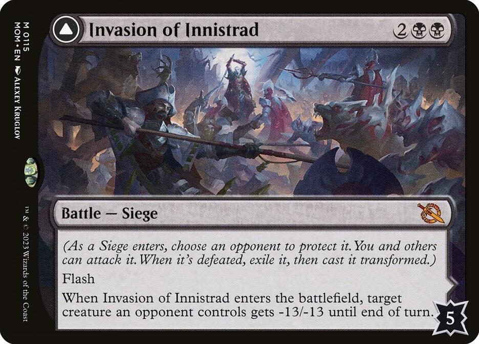 Instigator Gang MTG Card - Innistrad (Lightly Played) - Magic: The Gathering Single