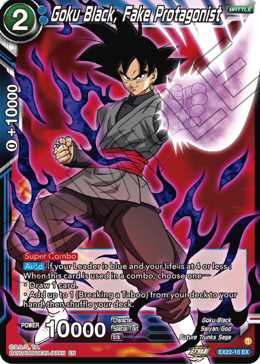 all goku black green cards｜TikTok Search