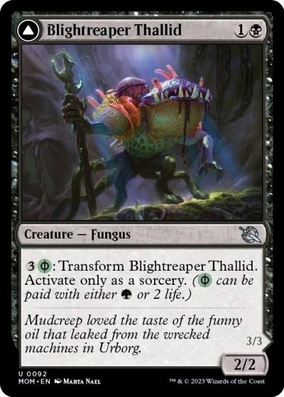 Blightreaper Thallid - March of the Machine - Magic: The Gathering