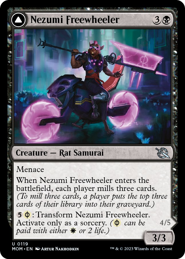 Nezumi Freewheeler