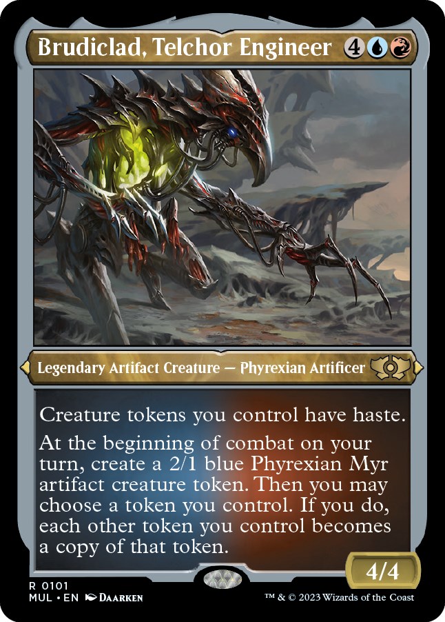 Brudiclad, Telchor Engineer (Foil Etched) March of the Machine
