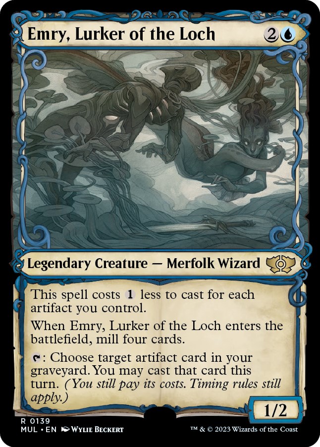 Emry, Lurker of the Loch (Halo Foil)